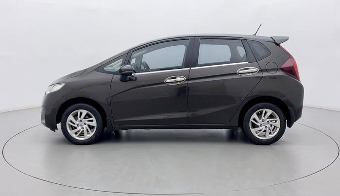 2017 Honda Jazz VX  1.2, Petrol, Manual, 80,325 km, Left Side