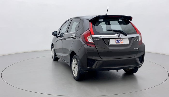 2017 Honda Jazz VX  1.2, Petrol, Manual, 80,325 km, Left Back Diagonal