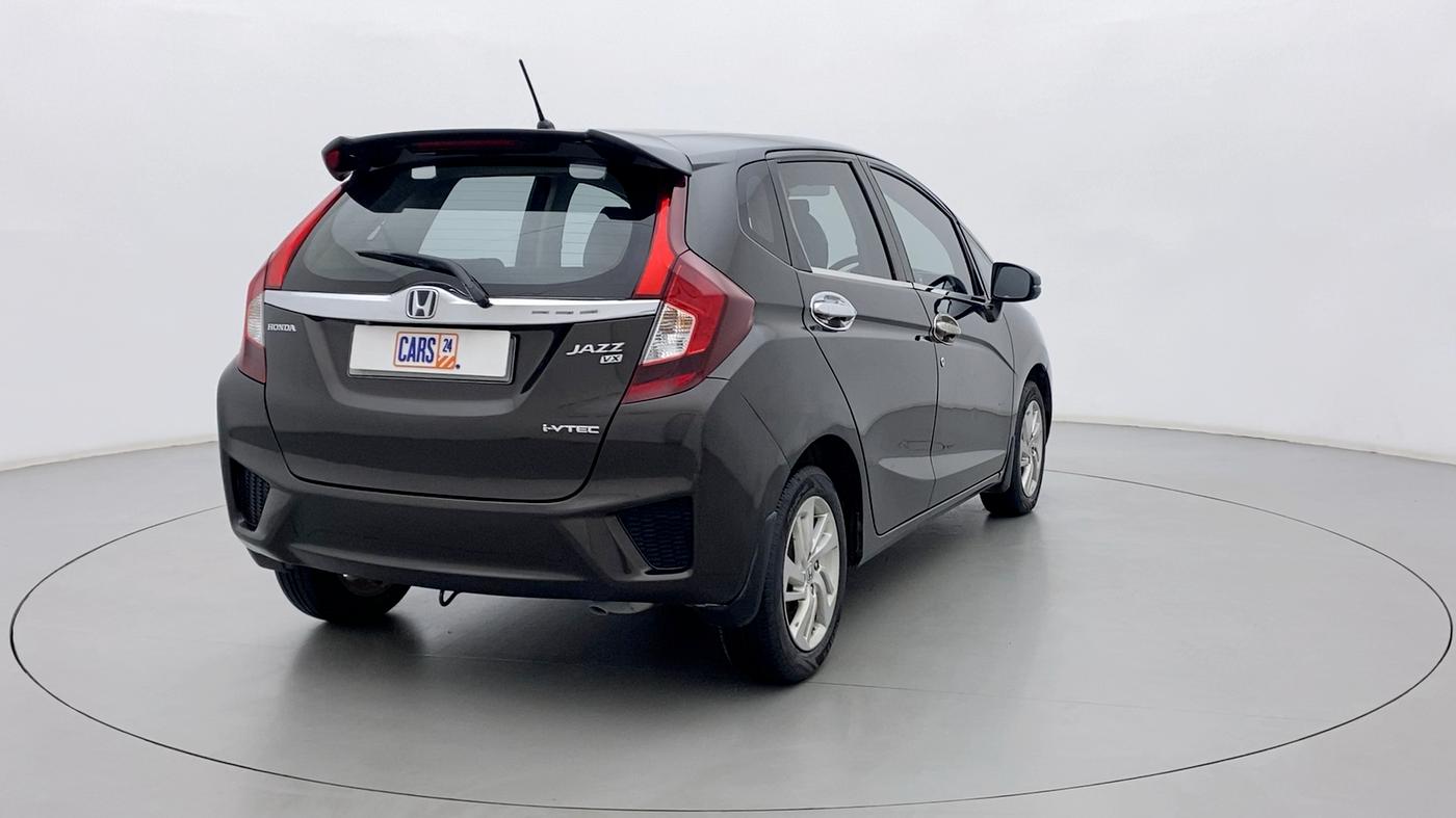 2017 Honda Jazz VX  1.2, Petrol, Manual, 80,325 km, Right Back Diagonal