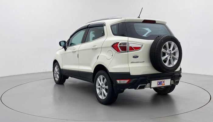 2020 Ford Ecosport 1.5TITANIUM TDCI, Diesel, Manual, 49,736 km, Left Back Diagonal