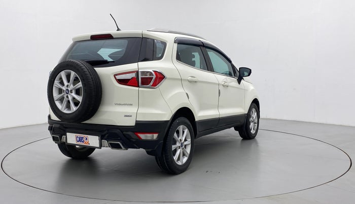 2020 Ford Ecosport 1.5TITANIUM TDCI, Diesel, Manual, 49,736 km, Right Back Diagonal