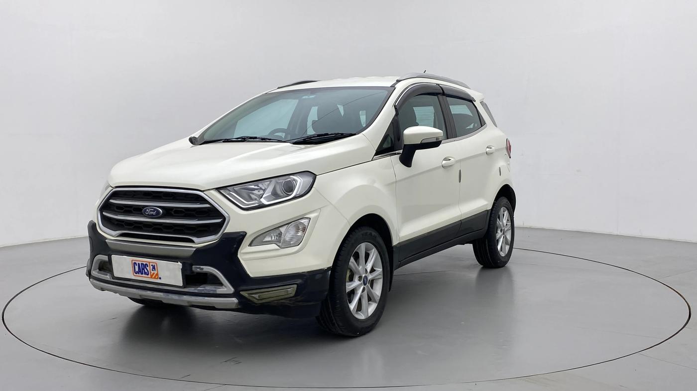 2020 Ford Ecosport 1.5TITANIUM TDCI, Diesel, Manual, 49,736 km, Left Front Diagonal