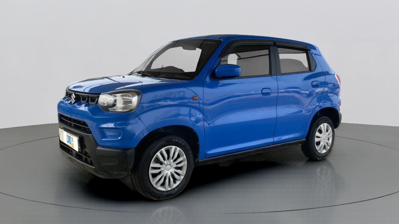 2019 Maruti S PRESSO VXI PLUS, Petrol, Manual, 35,045 km, Left Front Diagonal