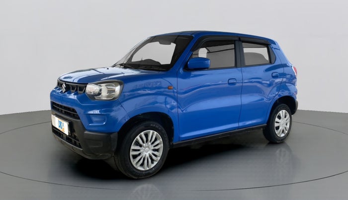 2019 Maruti S PRESSO VXI PLUS, Petrol, Manual, 35,045 km, Left Front Diagonal