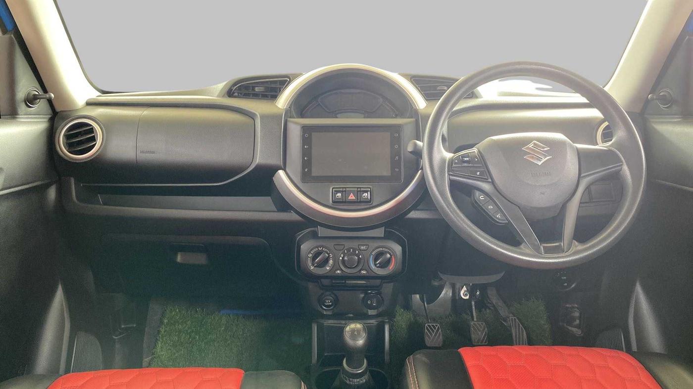 2019 Maruti S PRESSO VXI PLUS, Petrol, Manual, 35,045 km, Dashboard