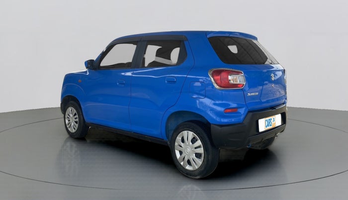 2019 Maruti S PRESSO VXI PLUS, Petrol, Manual, 35,045 km, Left Back Diagonal