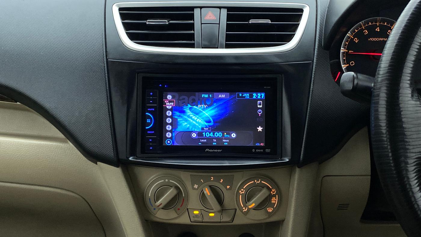 2014 Maruti Swift Dzire VXI, Petrol, Manual, 53,184 km, Air Conditioner