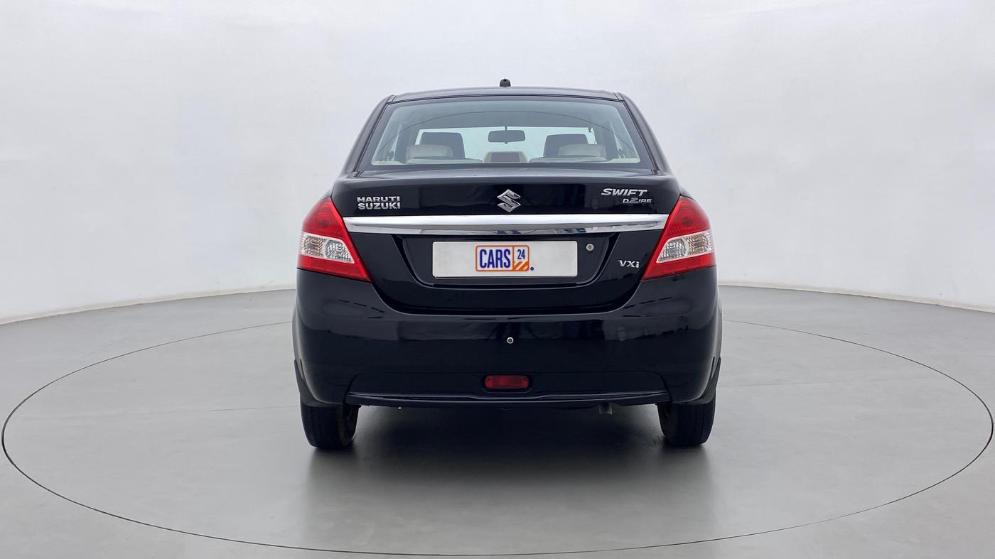 2014 Maruti Swift Dzire VXI, Petrol, Manual, 53,184 km, Back/Rear