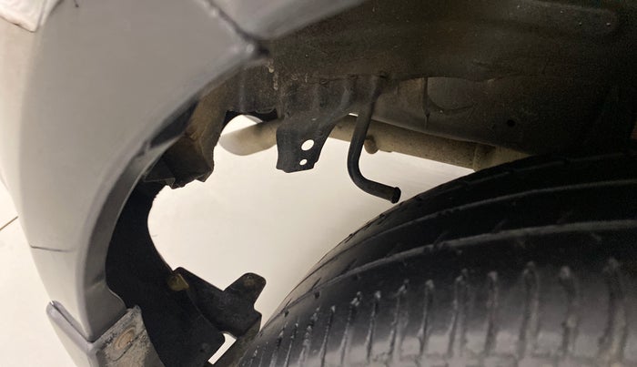 2014 Maruti Swift Dzire VXI, Petrol, Manual, 53,184 km, Right quarter panel - Lining is missing