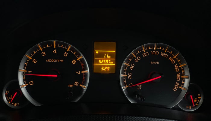 2014 Maruti Swift Dzire VXI, Petrol, Manual, 53,184 km, Odometer Image