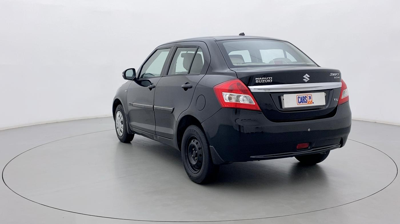 2014 Maruti Swift Dzire VXI, Petrol, Manual, 53,184 km, Left Back Diagonal