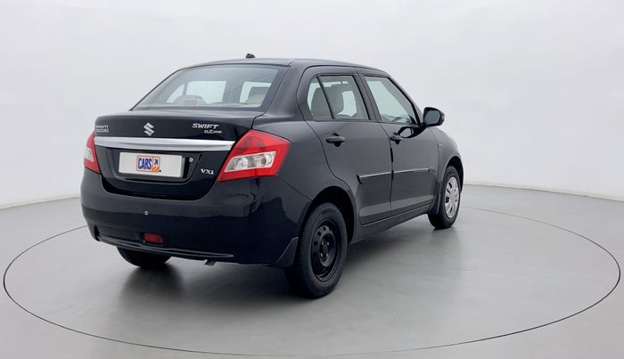 2014 Maruti Swift Dzire VXI, Petrol, Manual, 53,184 km, Right Back Diagonal