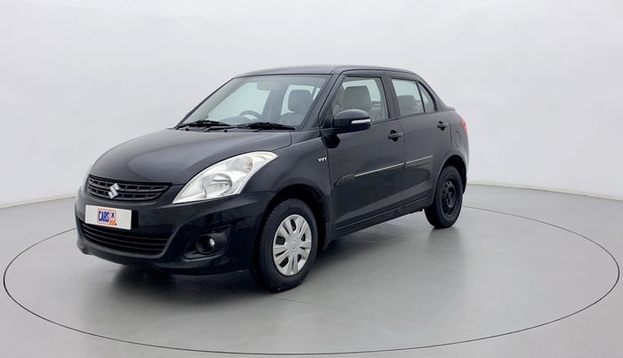 2014 Maruti Swift Dzire VXI, Petrol, Manual, 53,184 km, Left Front Diagonal