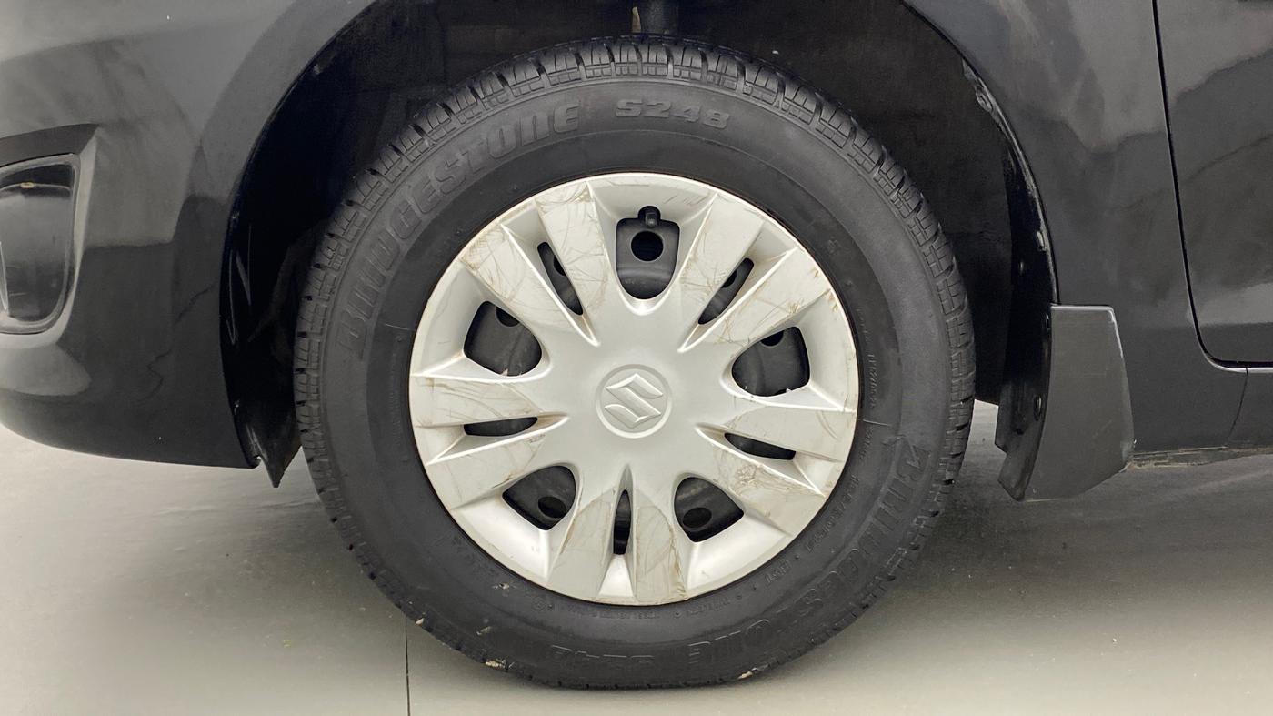 2014 Maruti Swift Dzire VXI, Petrol, Manual, 53,184 km, Left Front Wheel