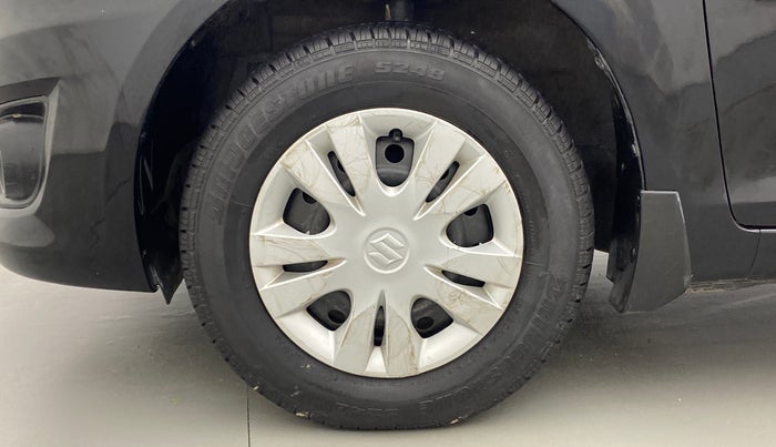 2014 Maruti Swift Dzire VXI, Petrol, Manual, 53,184 km, Left Front Wheel