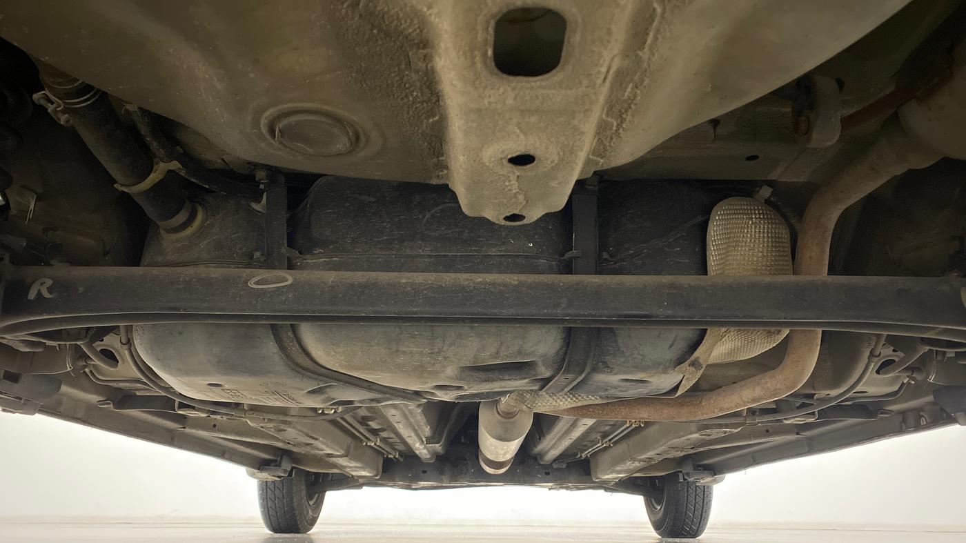 2014 Maruti Swift Dzire VXI, Petrol, Manual, 53,184 km, Rear Underbody