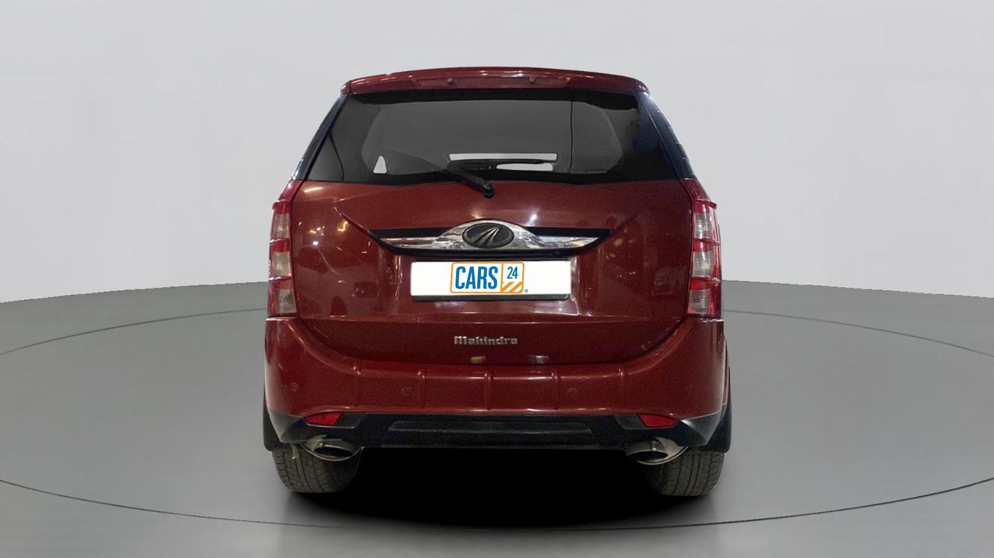 2015 Mahindra XUV500 W10 FWD, Diesel, Manual, 96,796 km, Back/Rear