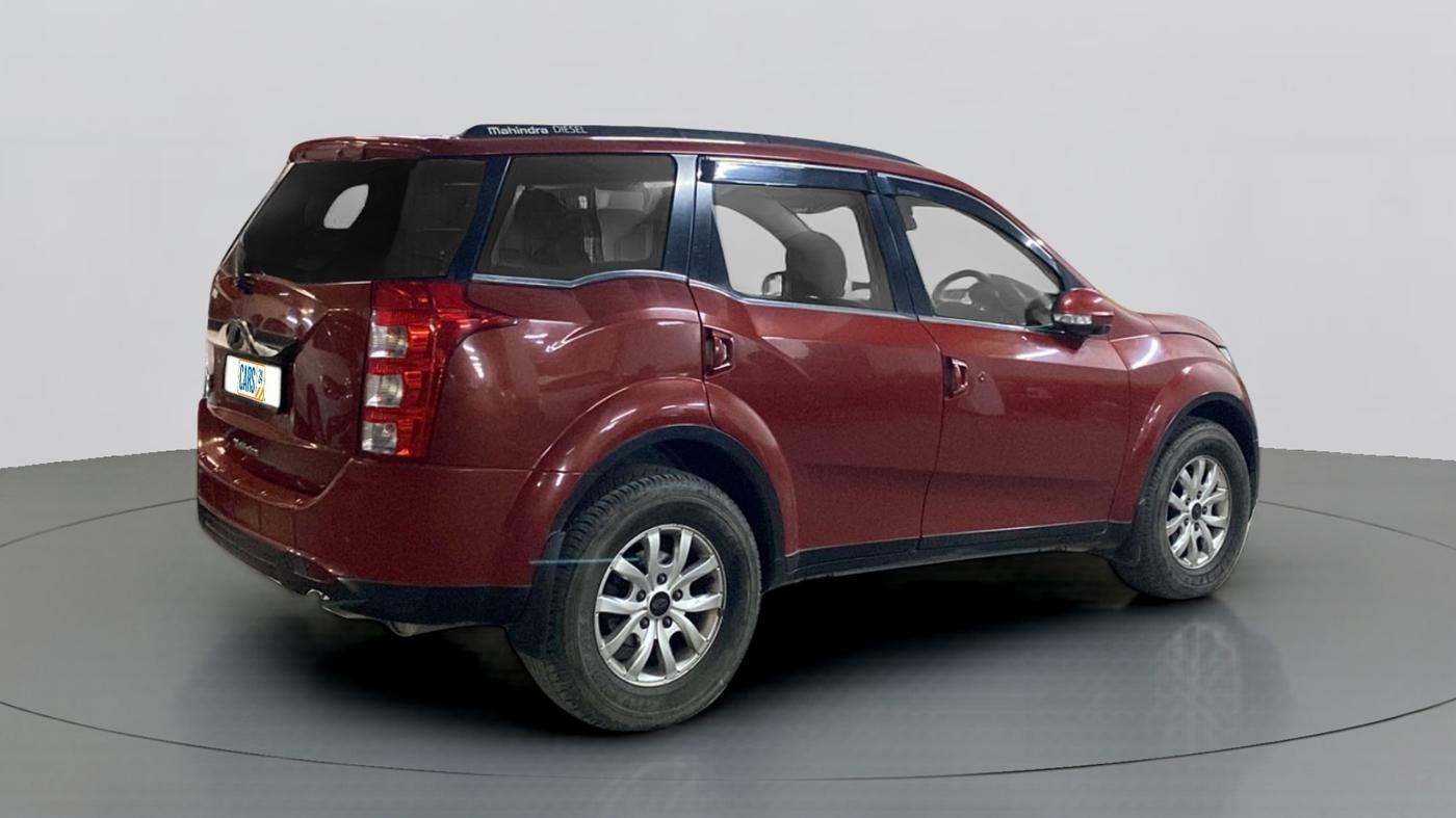 2015 Mahindra XUV500 W10 FWD, Diesel, Manual, 96,796 km, Right Back Diagonal