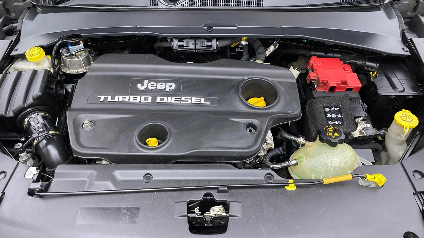 2019 Jeep Compass TRAILHAWK 2.0  AT 4X4, Diesel, Automatic, 85,500 km, Open Bonet