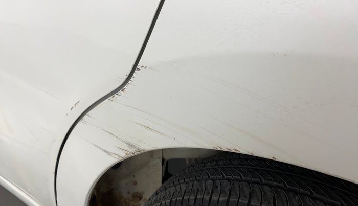2017 Maruti Celerio VXI CNG OPT, CNG, Manual, 47,075 km, Left quarter panel - Minor scratches