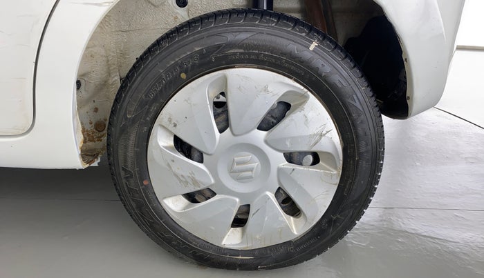 2017 Maruti Celerio VXI CNG OPT, CNG, Manual, 47,075 km, Left Rear Wheel