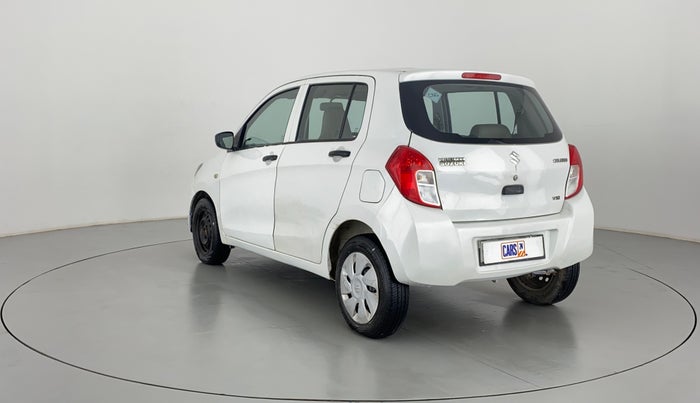 2017 Maruti Celerio VXI CNG OPT, CNG, Manual, 47,075 km, Left Back Diagonal