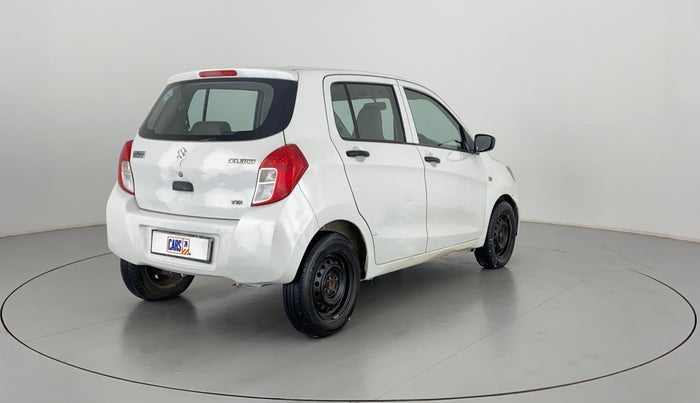 2017 Maruti Celerio VXI CNG OPT, CNG, Manual, 47,075 km, Right Back Diagonal