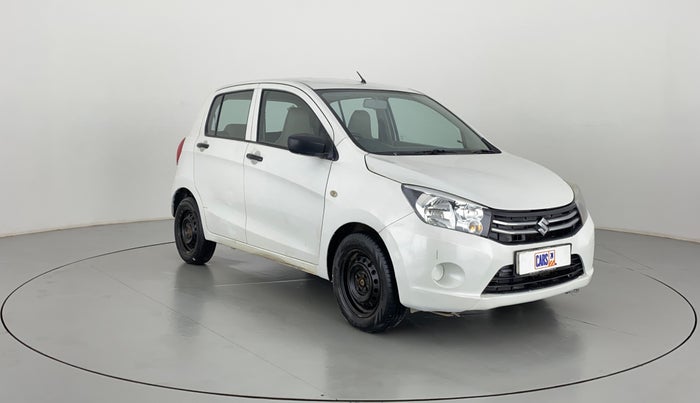 2017 Maruti Celerio VXI CNG OPT, CNG, Manual, 47,075 km, Right Front Diagonal