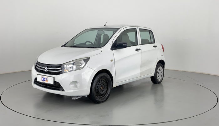 2017 Maruti Celerio VXI CNG OPT, CNG, Manual, 47,075 km, Left Front Diagonal