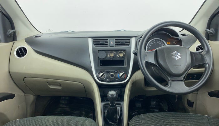2017 Maruti Celerio VXI CNG OPT, CNG, Manual, 47,075 km, Dashboard