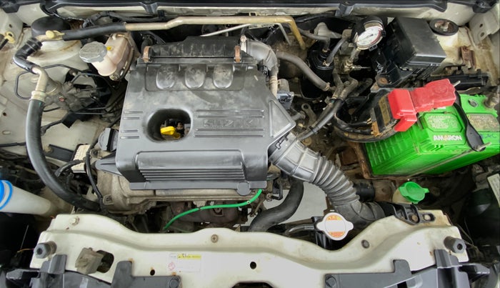 2017 Maruti Celerio VXI CNG OPT, CNG, Manual, 47,075 km, Open Bonet