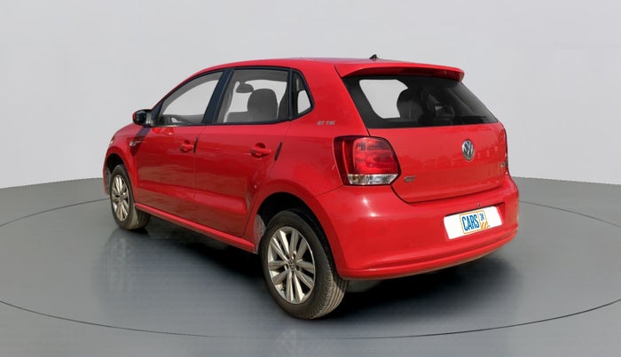 2014 Volkswagen Polo GT TSI 1.2 PETROL AT, Petrol, Automatic, 27,273 km, Left Back Diagonal