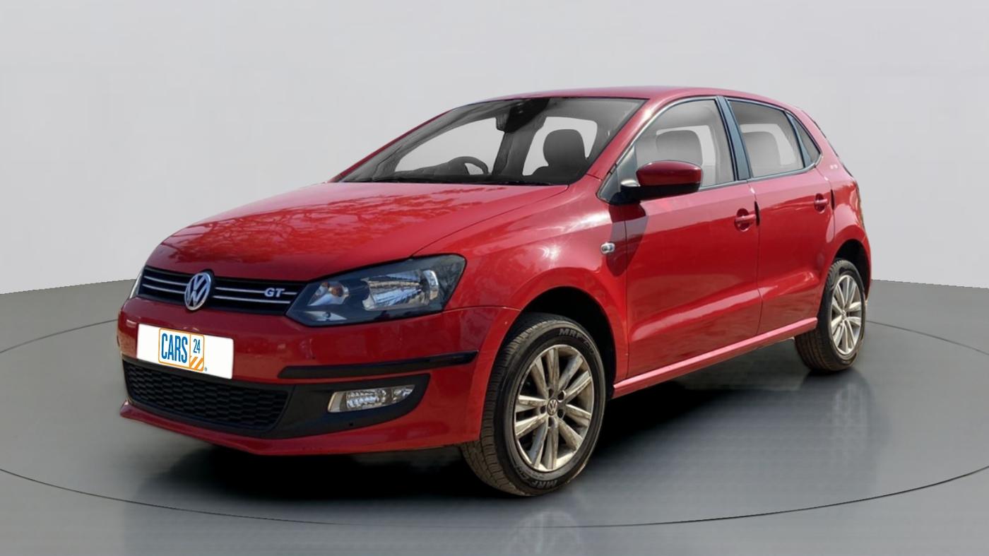 2014 Volkswagen Polo GT TSI 1.2 PETROL AT, Petrol, Automatic, 27,273 km, Left Front Diagonal
