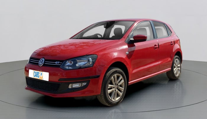 2014 Volkswagen Polo GT TSI 1.2 PETROL AT, Petrol, Automatic, 27,273 km, Left Front Diagonal
