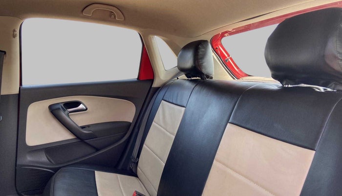 2014 Volkswagen Polo GT TSI 1.2 PETROL AT, Petrol, Automatic, 27,273 km, Right Side Rear Door Cabin