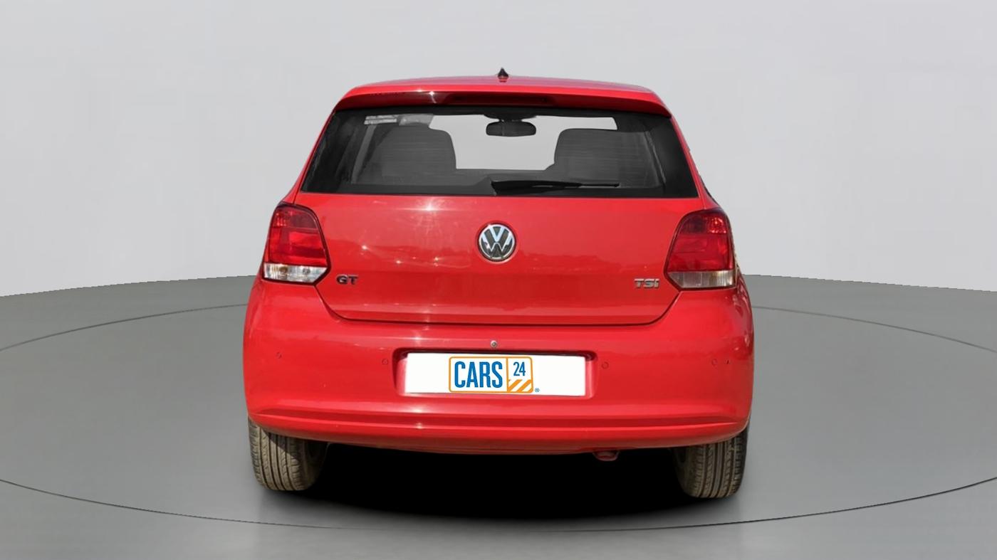 2014 Volkswagen Polo GT TSI 1.2 PETROL AT, Petrol, Automatic, 27,273 km, Back/Rear