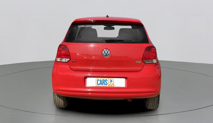 2014 Volkswagen Polo GT TSI 1.2 PETROL AT, Petrol, Automatic, 27,273 km, Back/Rear