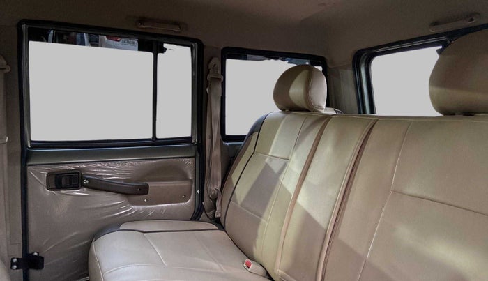 2019 Mahindra Bolero Power+ ZLX, Diesel, Manual, 40,180 km, Right Side Rear Door Cabin