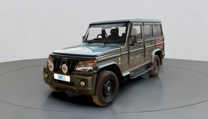 2019 Mahindra Bolero Power+ ZLX, Diesel, Manual, 40,180 km, Left Front Diagonal