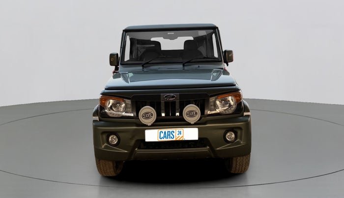 2019 Mahindra Bolero Power+ ZLX, Diesel, Manual, 40,180 km, Front