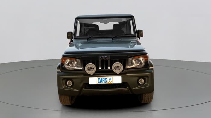 2019 Mahindra Bolero Power+ ZLX, Diesel, Manual, 40,180 km, Front