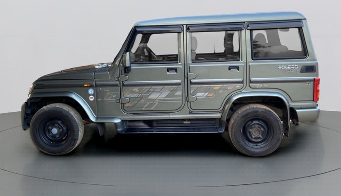 2019 Mahindra Bolero Power+ ZLX, Diesel, Manual, 40,180 km, Left Side