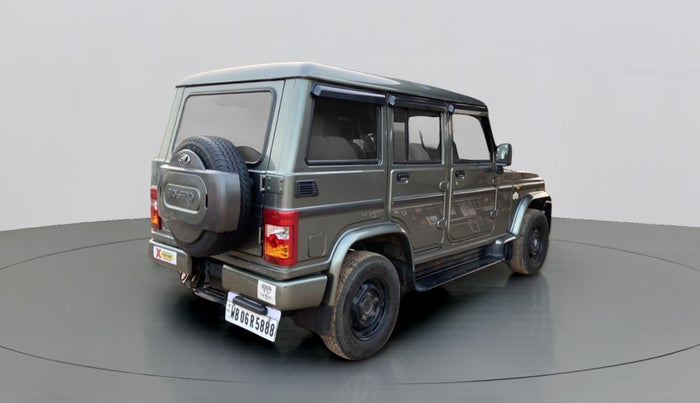 2019 Mahindra Bolero Power+ ZLX, Diesel, Manual, 40,180 km, Right Back Diagonal