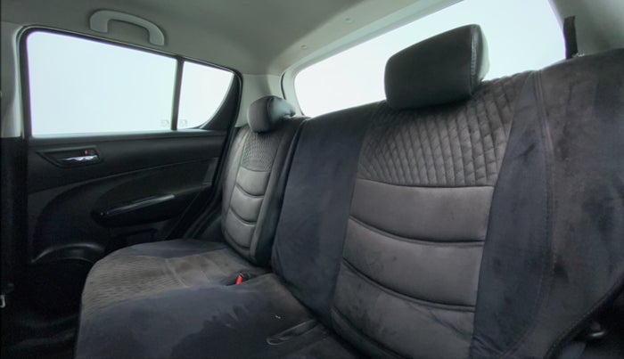 2017 Maruti Swift VXI D, CNG, Manual, 92,243 km, Right Side Rear Door Cabin