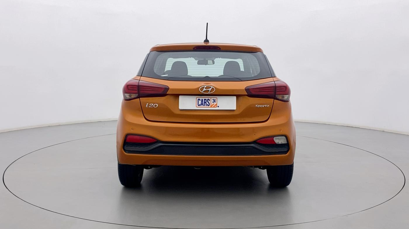 2019 Hyundai Elite i20 1.4 SPORTS PLUS CRDI, Diesel, Manual, 36,836 km, Back/Rear