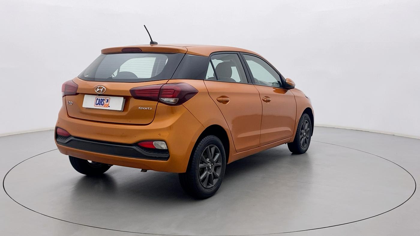 2019 Hyundai Elite i20 1.4 SPORTS PLUS CRDI, Diesel, Manual, 36,836 km, Right Back Diagonal
