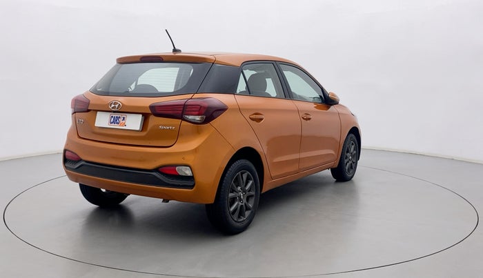 2019 Hyundai Elite i20 1.4 SPORTS PLUS CRDI, Diesel, Manual, 36,836 km, Right Back Diagonal
