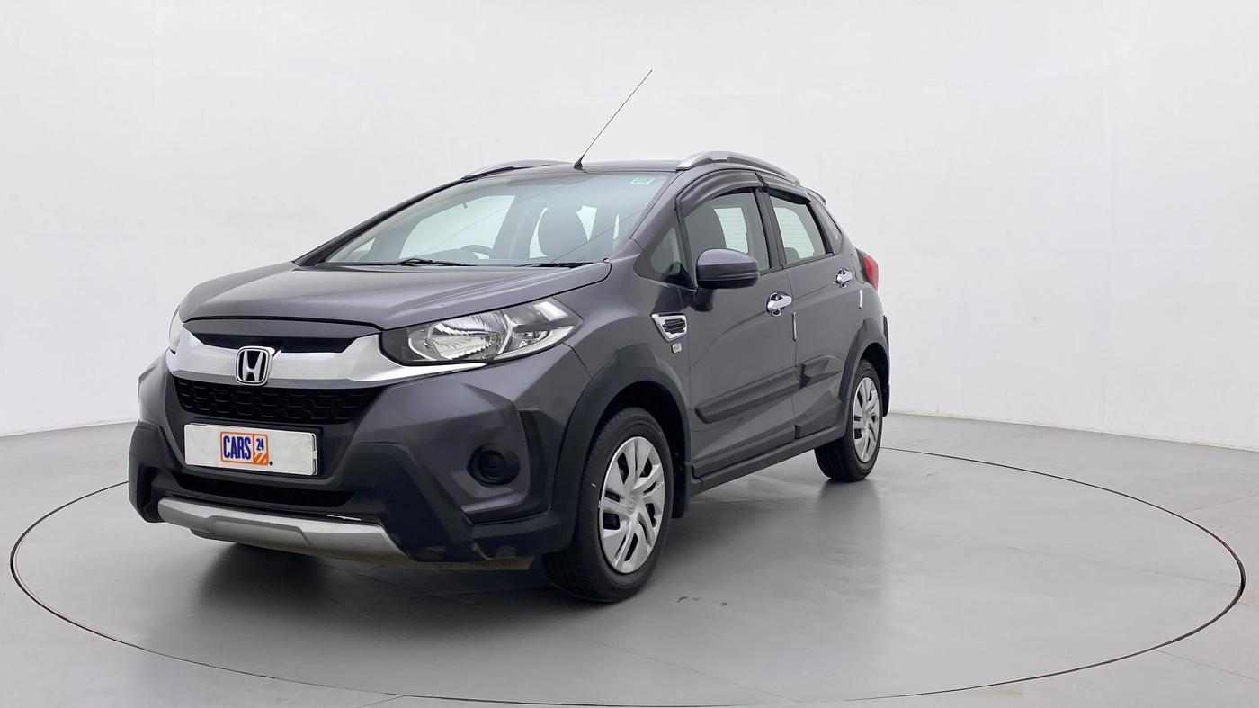 2017 Honda WR-V 1.2 i-VTEC S MT, Petrol, Manual, 70,585 km, Left Front Diagonal