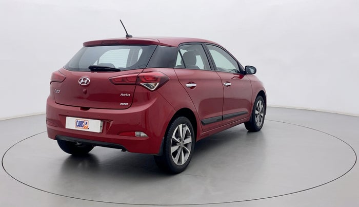 2016 Hyundai Elite i20 ASTA 1.2 (O), Petrol, Manual, 28,026 km, Right Back Diagonal