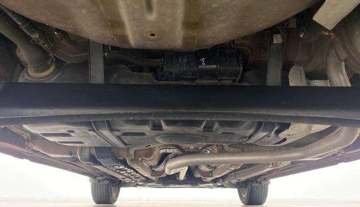 2016 Hyundai Elite i20 ASTA 1.2 (O), Petrol, Manual, 28,026 km, Rear Underbody